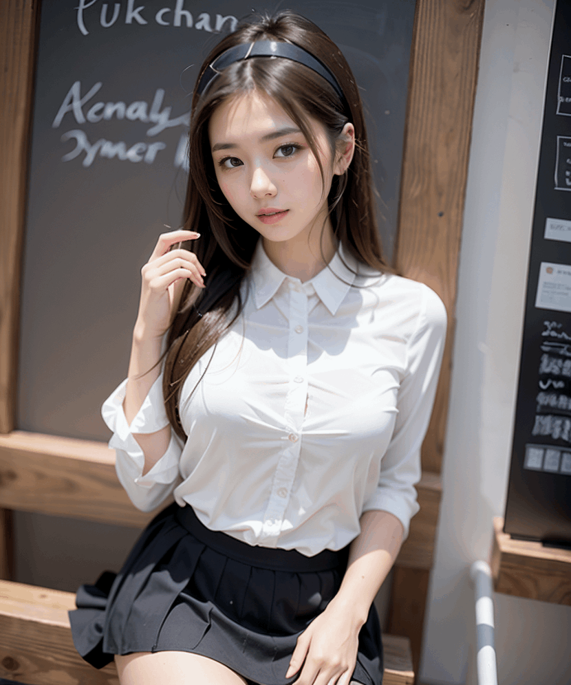 큰가슴이컴플렉스라는모델