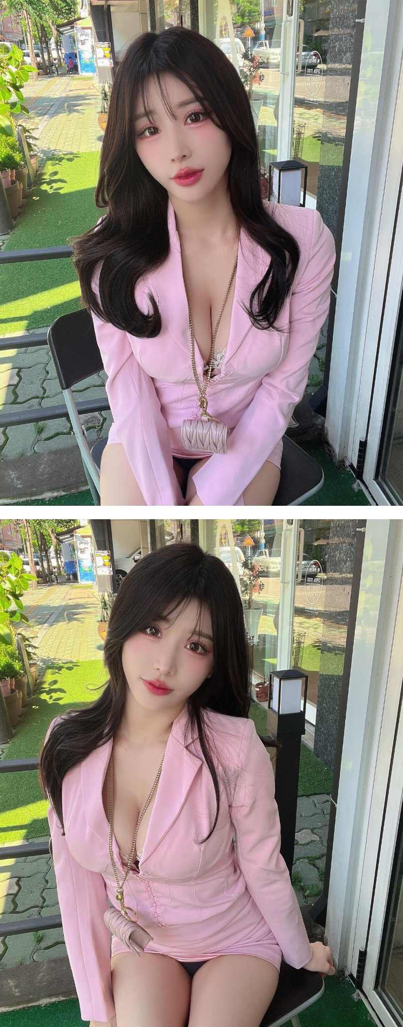 여캠 인스타 검은색 이거 진짜 팬티임? ㄷㄷ