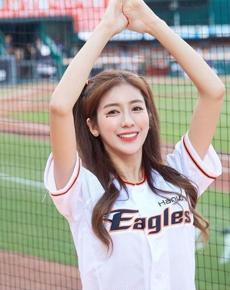 치어리더 김연정
