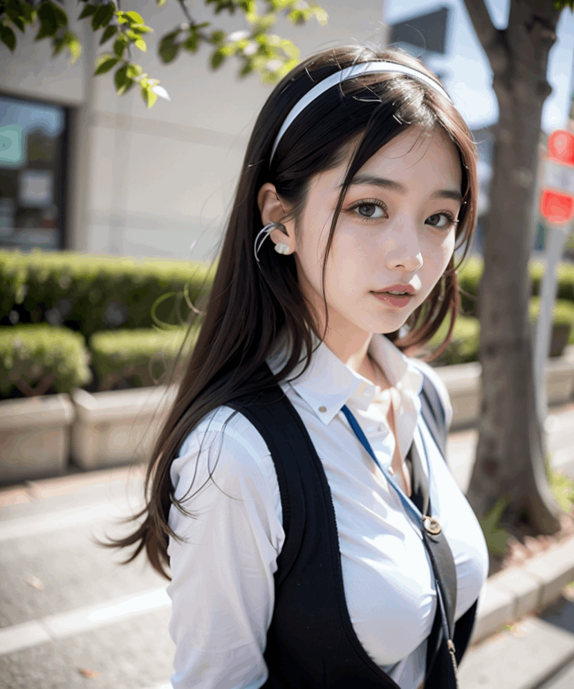 AI 섹시녀