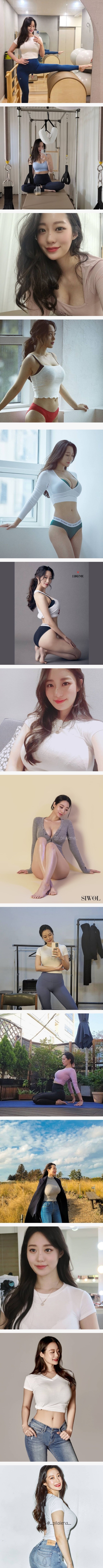 필라테스강사몸매클라스