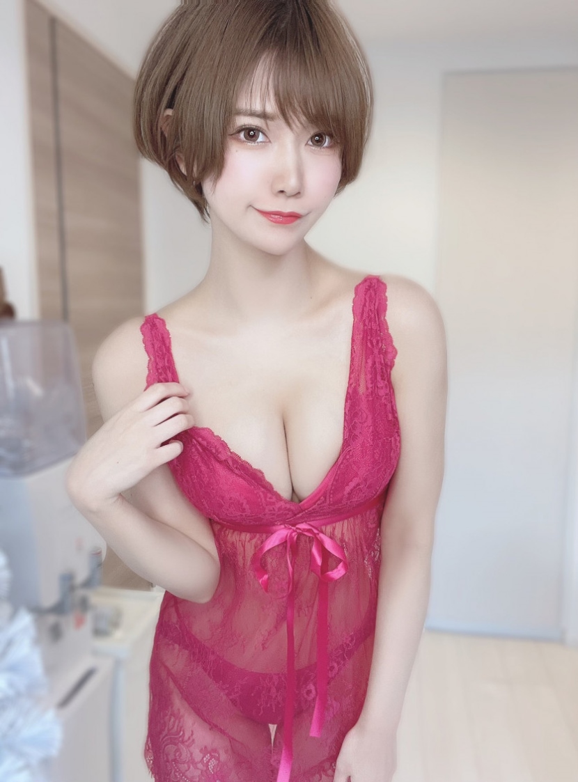 핑크속옷