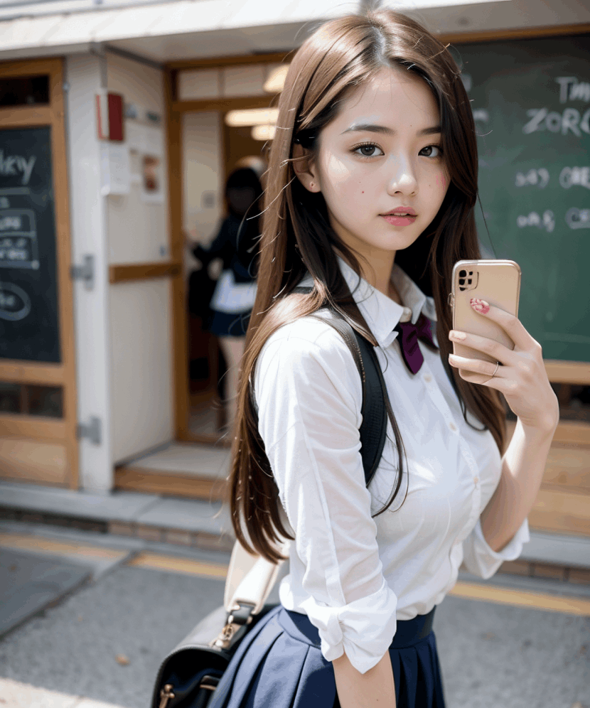 AI 섹시녀