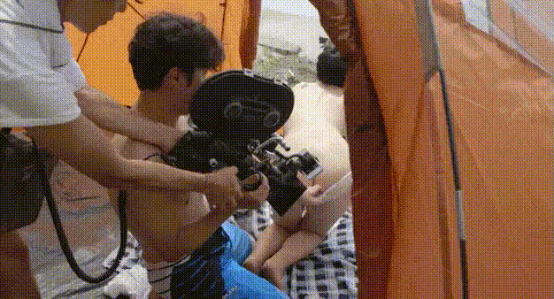 촬영현장