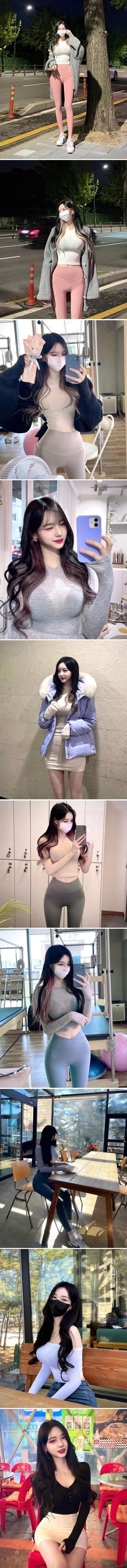 필라테스 강사 여친