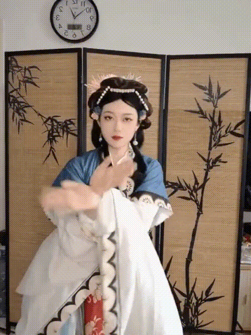 중국처자