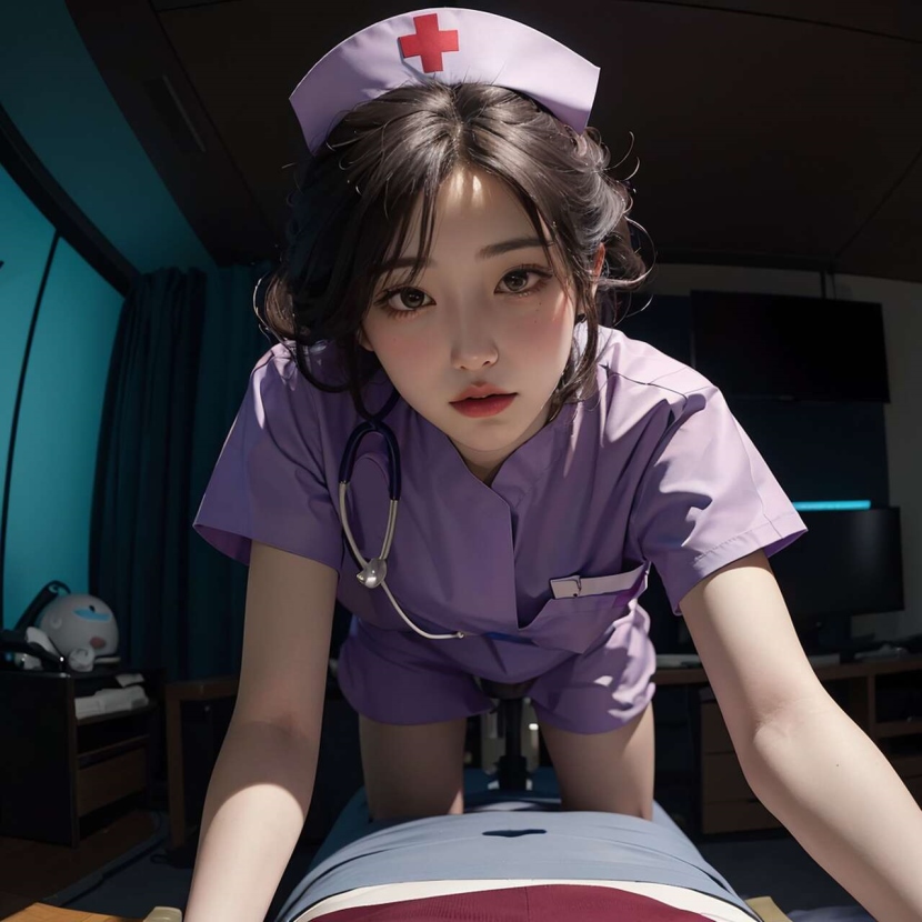 AI 섹시녀