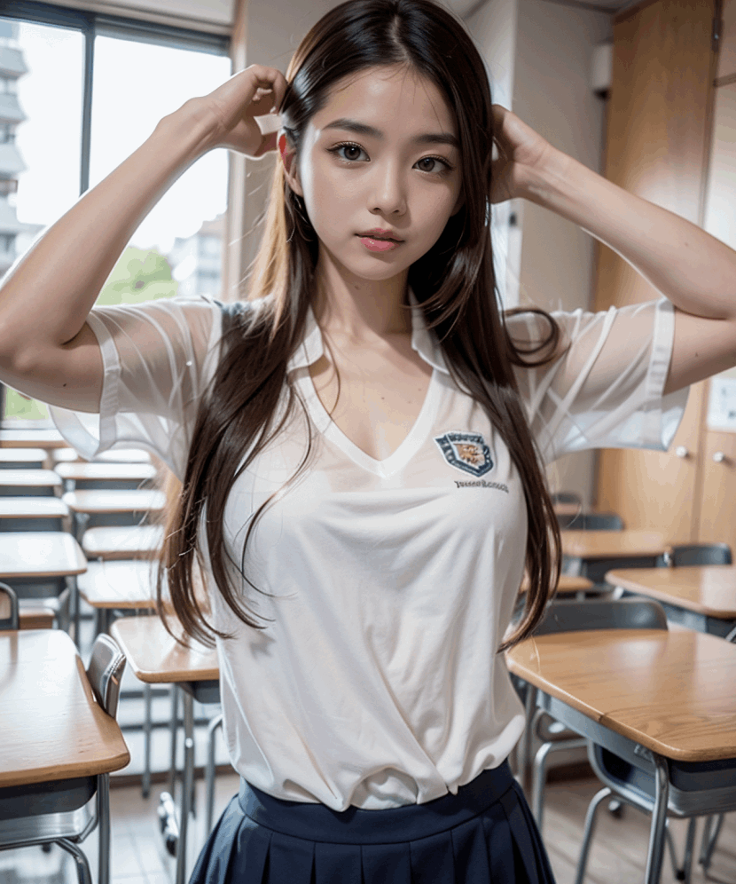 AI 섹시녀