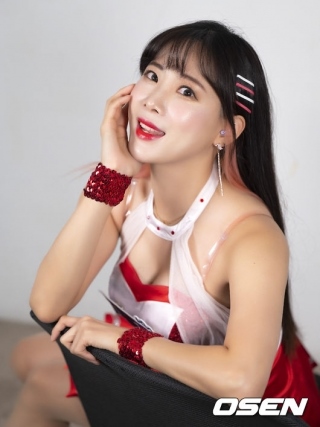 치어리더 김한나