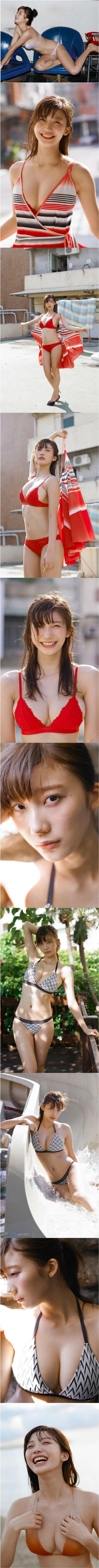 해변에이런처자만있으면좋겠다