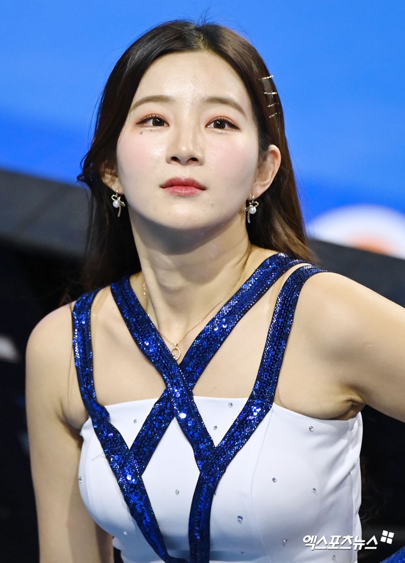 치어리더 김진아