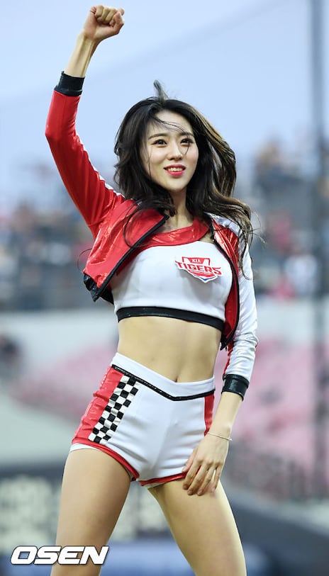 치어리더 류세미