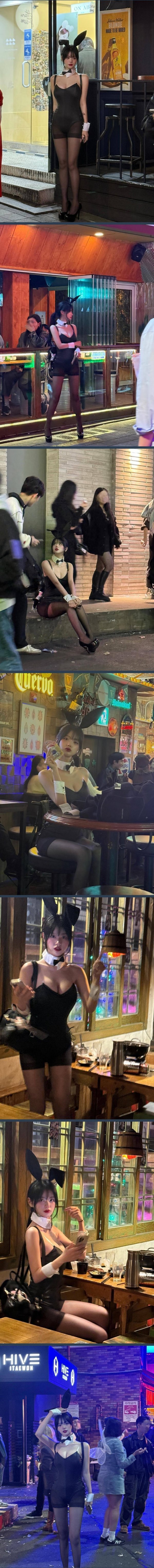 할로윈 압도적 미모 1위