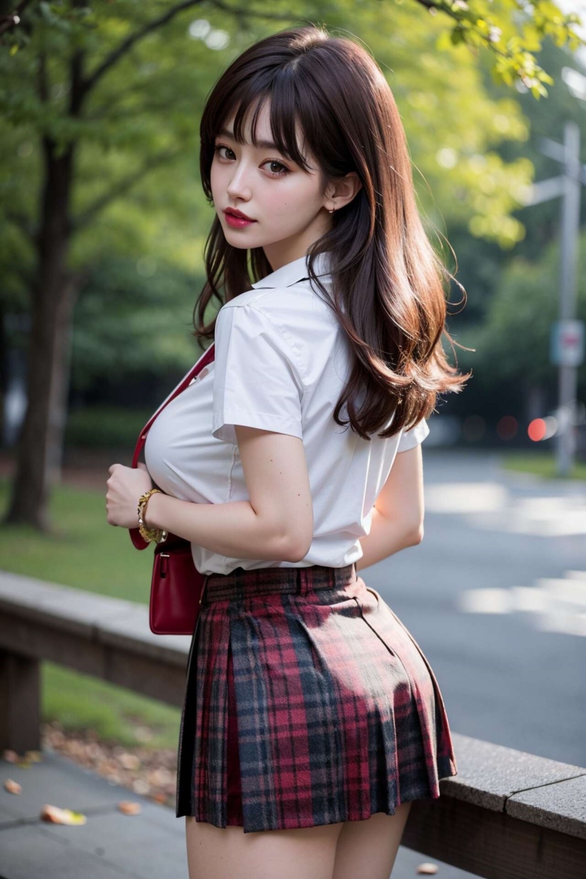AI 섹시녀