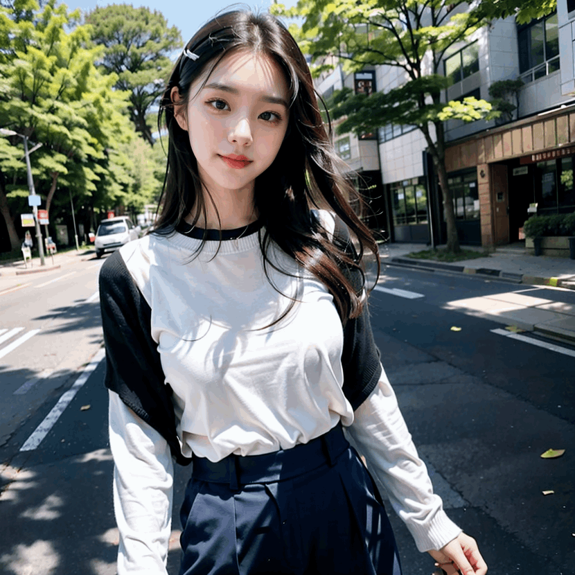 AI 섹시녀