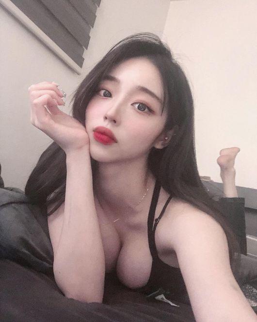 99년생 E컵 BJ유화