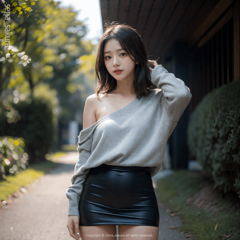 AI 섹시녀