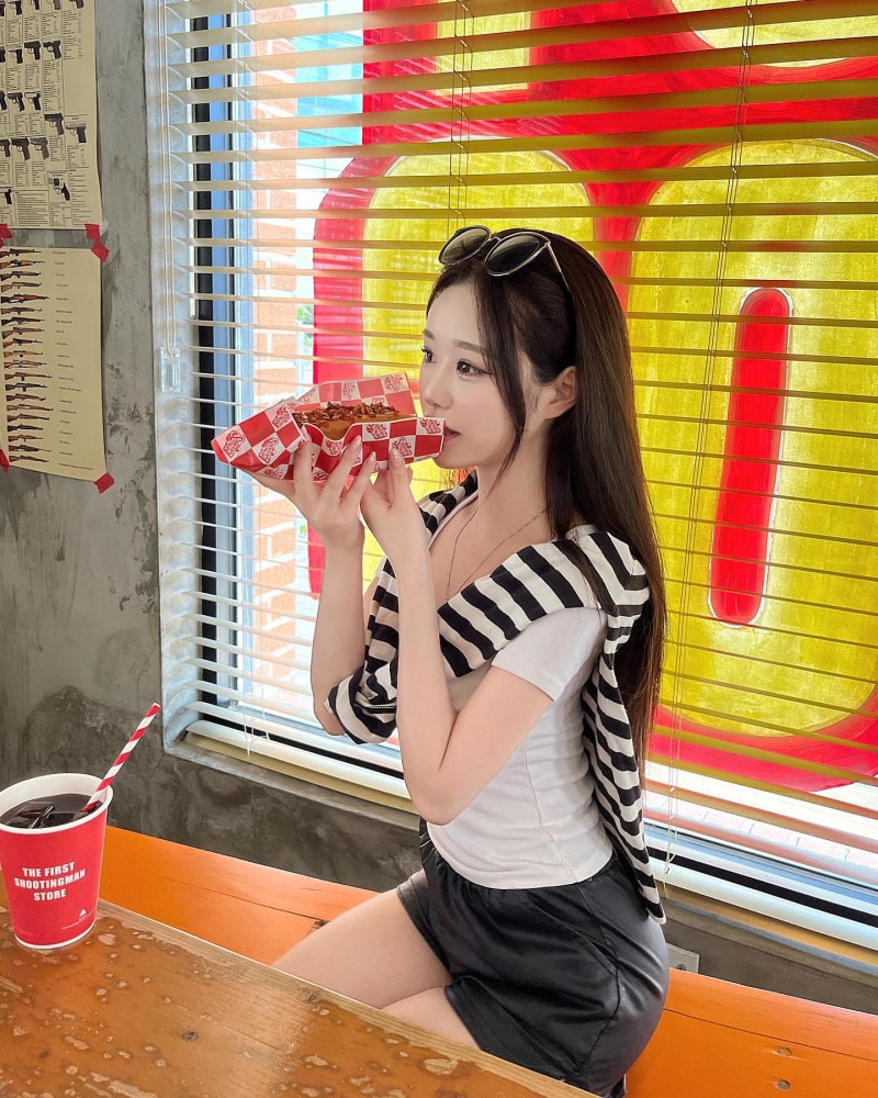 핫도그녀