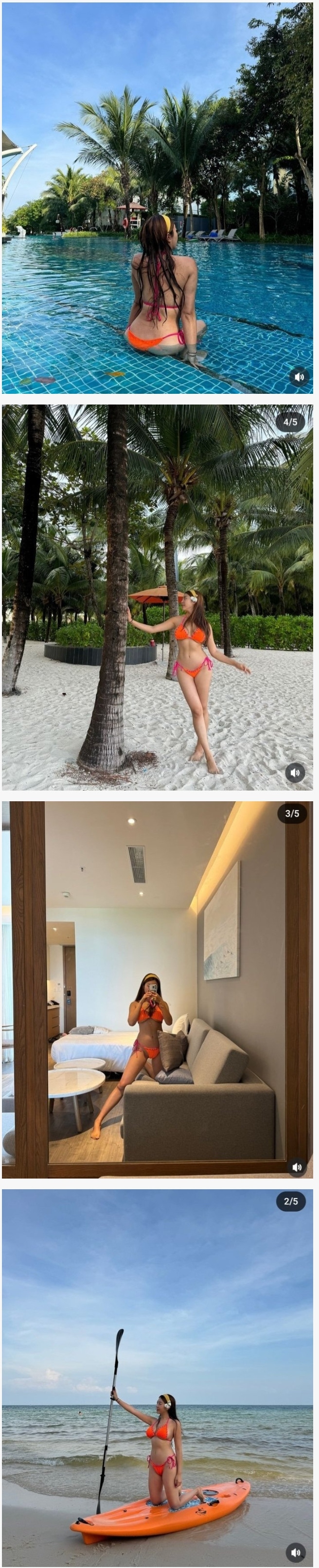 동남아 놀러 간 쥬아쓰