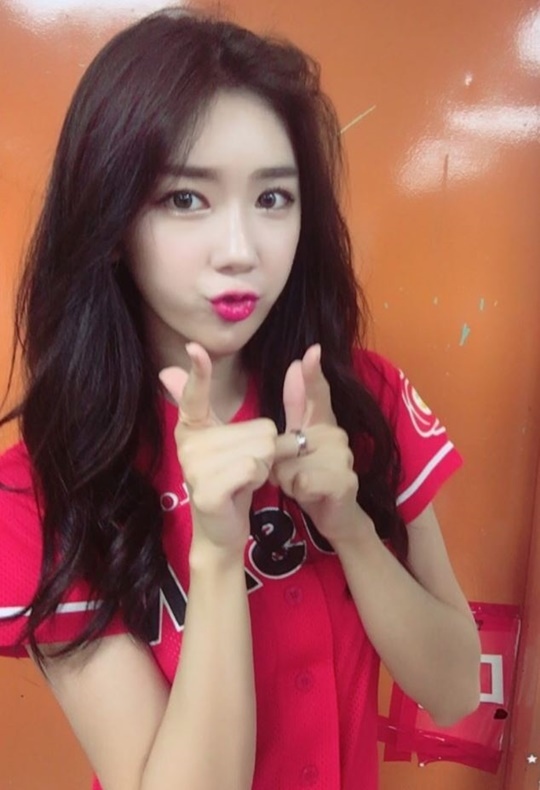 치어리더 조윤경