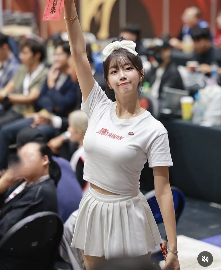 안지현 치어리더 몸매 클라스