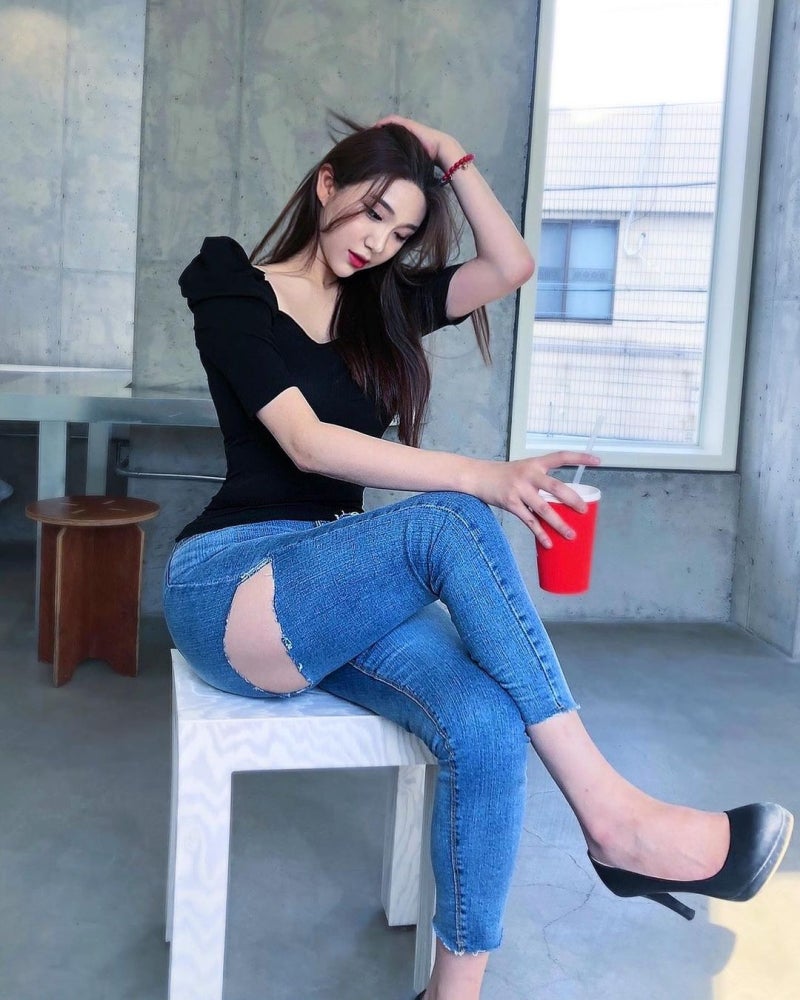 청바지녀