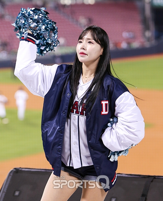 치어리더 문혜진