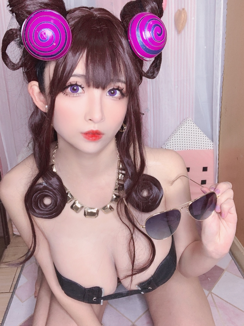 코스프레 언니들