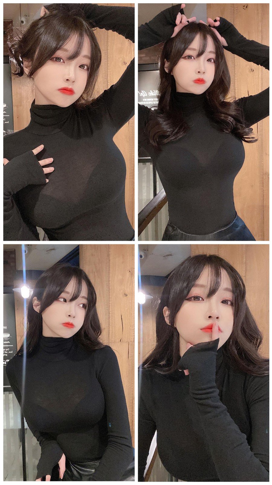 BJ코코 시스루 가슴 크기 ㄷㄷ
