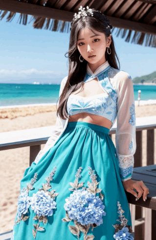AI 설날 한복3
