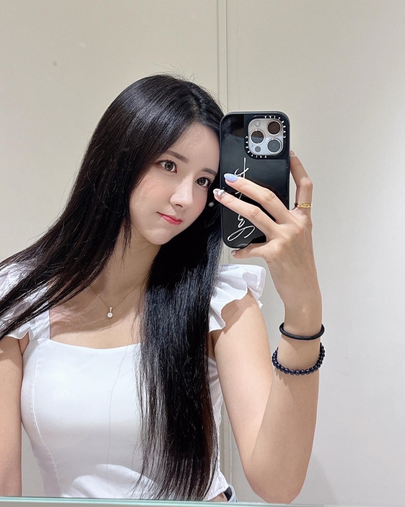 치어리더 남민정