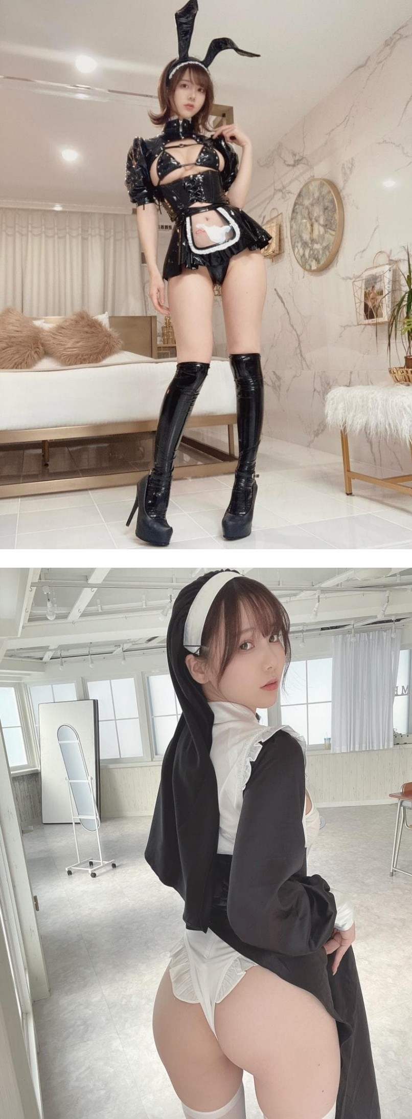 진짜 야한것이 뭔지 보여주는 처자