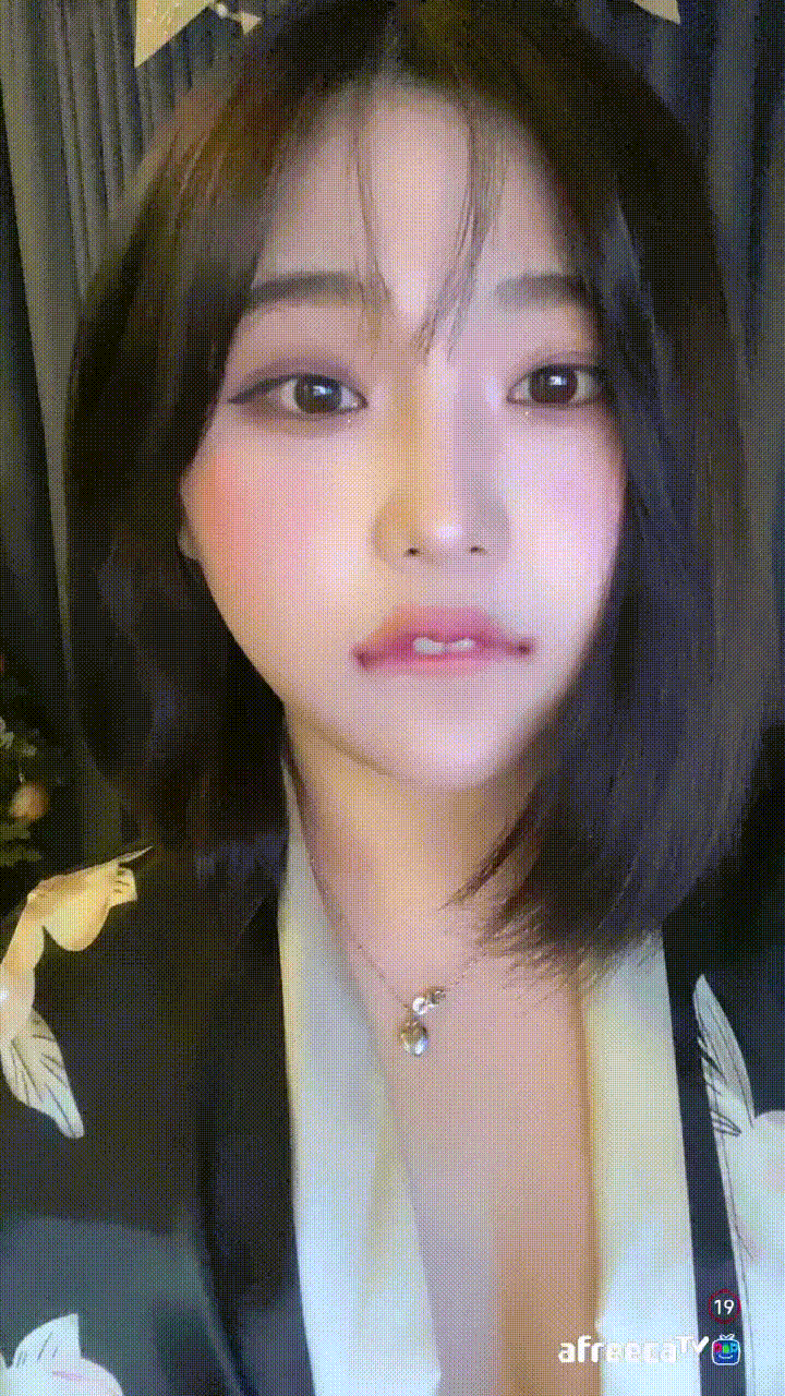 예쁜BJ 얼빡컷