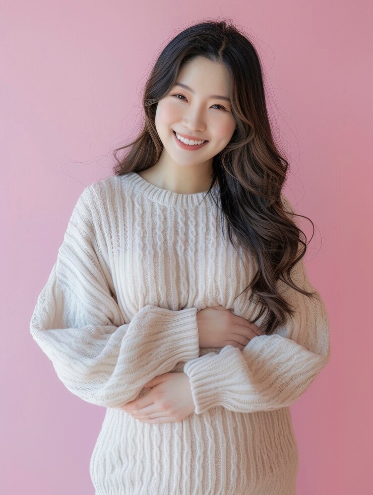 첫번째 아가씨 사진