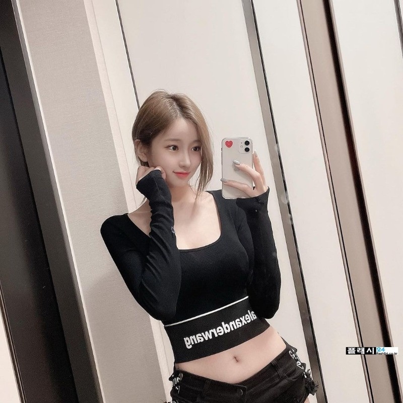 bj서윤숙인가슴골