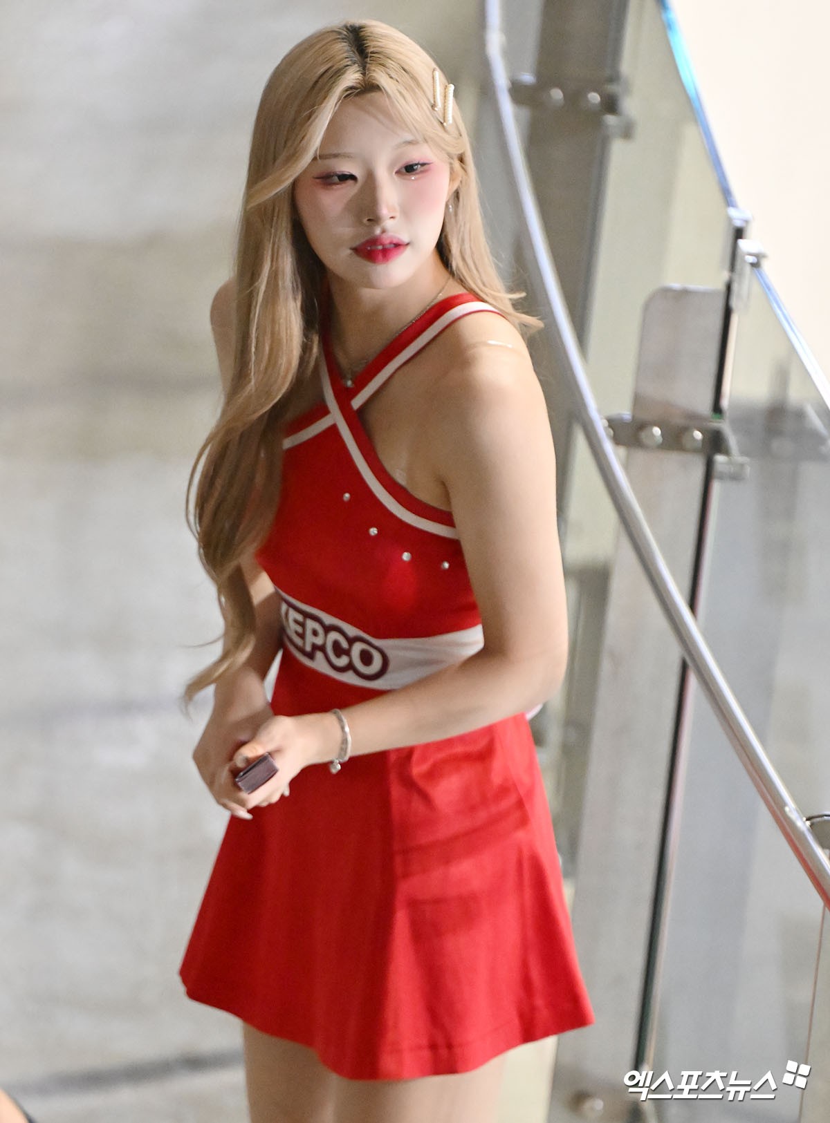 치어리더 윤수인