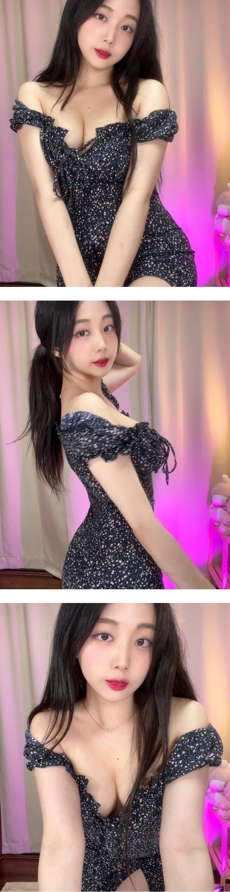 스트리머 정다별이 방캠