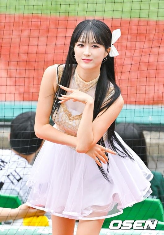 치어리더 임혜진