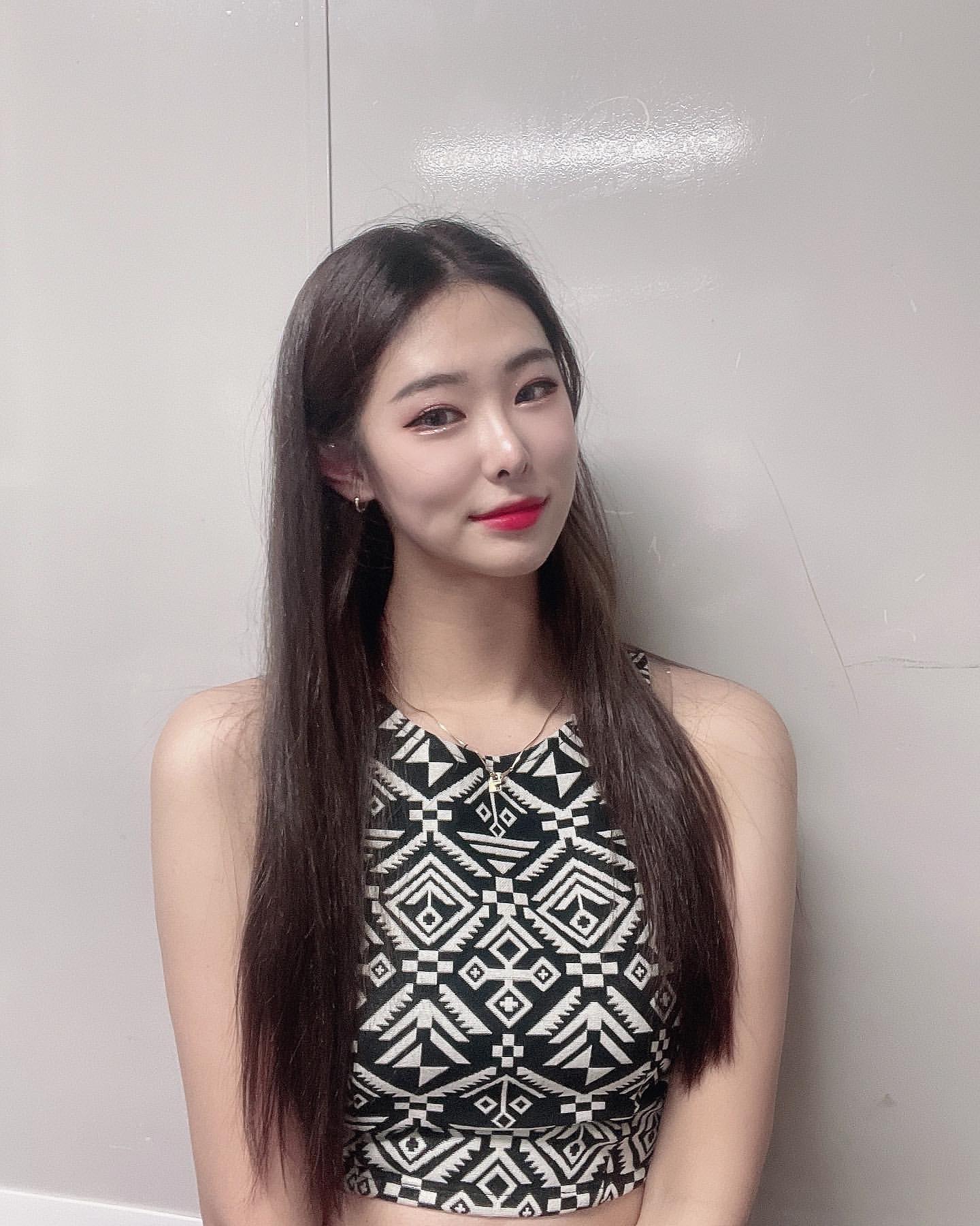 치어리더 김유정