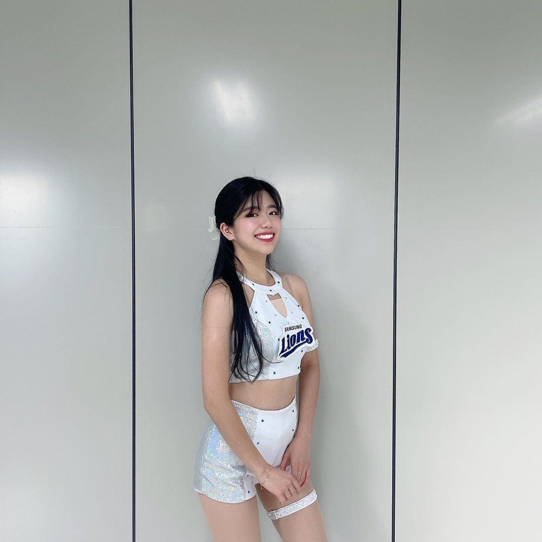 치어리더 김하연
