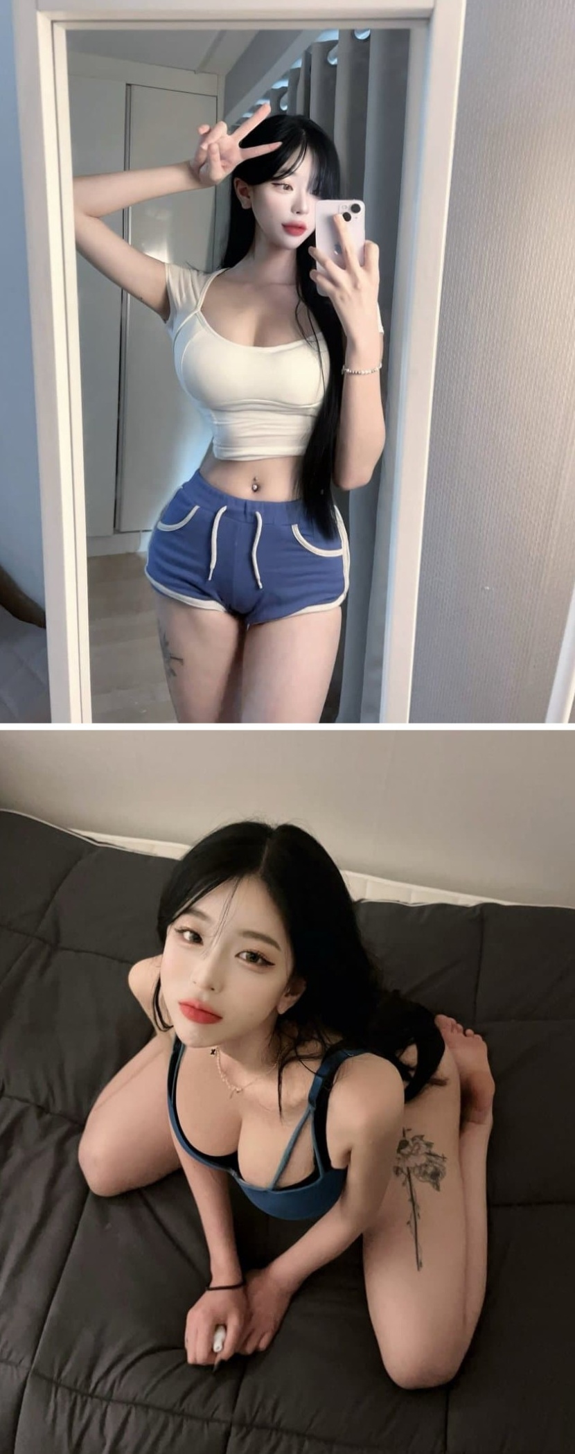 압도적 피지컬 인스타녀 이유경