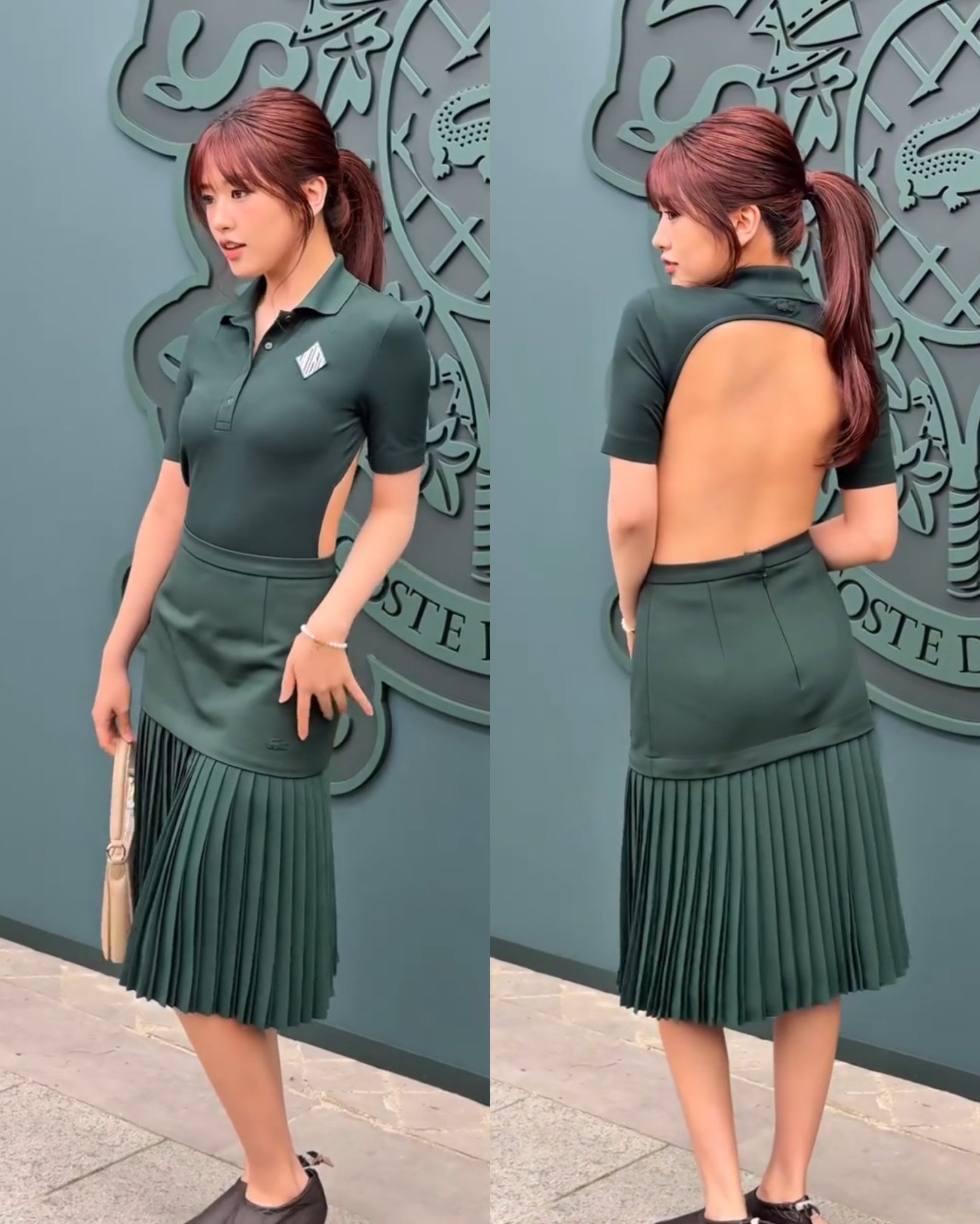 안유진 오늘자 노출팻션- 꼴림?