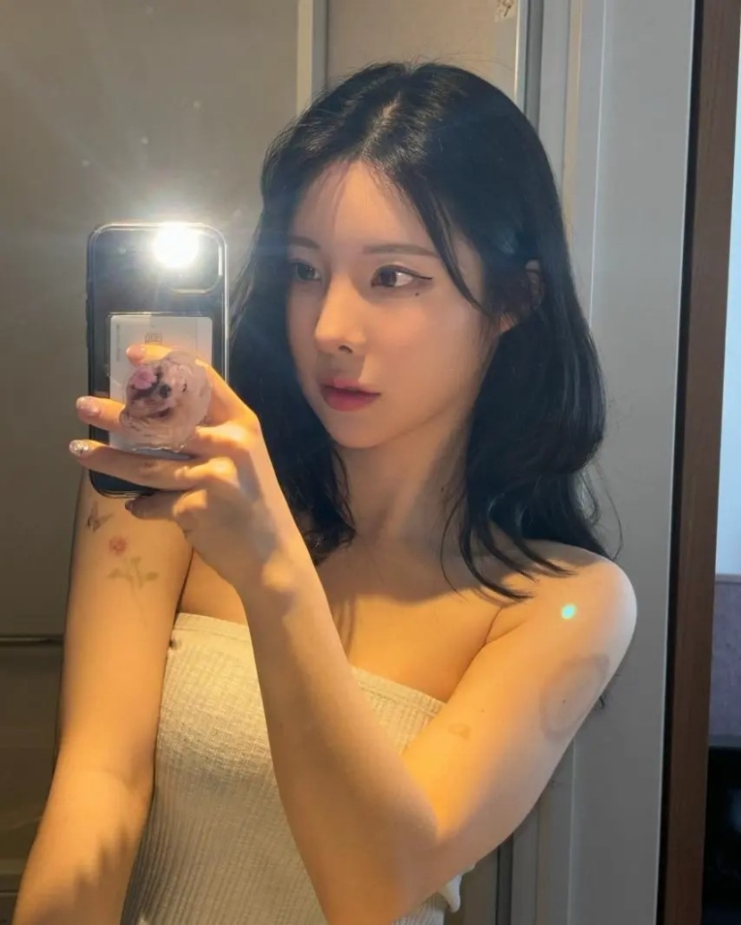 존예 BJ 김우유 셀카