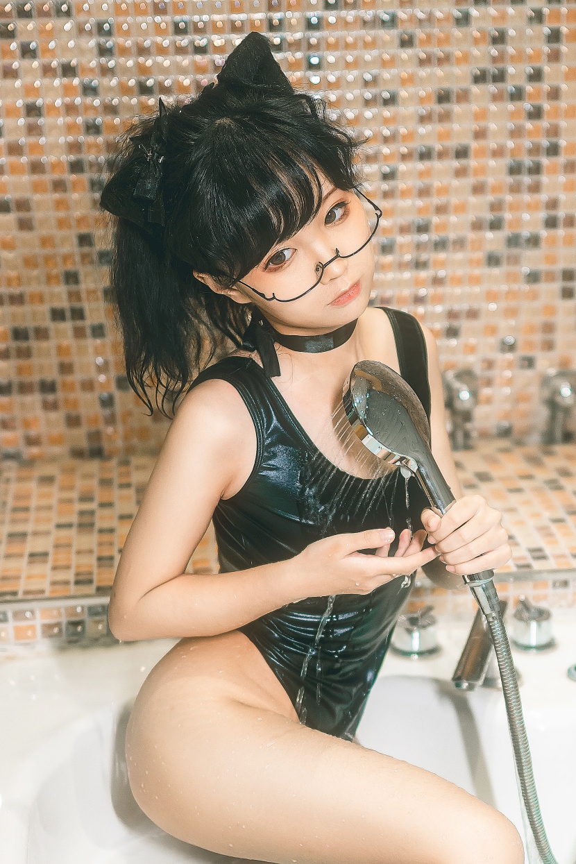 코스프레녀