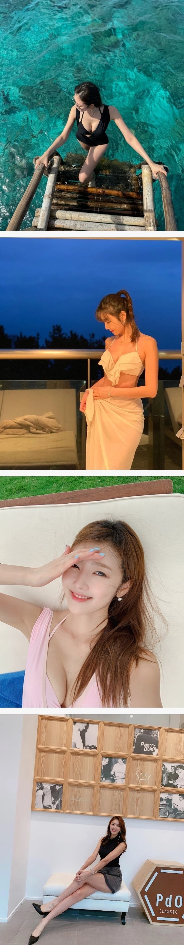장효윤 아나운서 몸매 수준