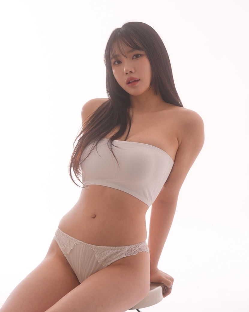 체급이 다른 윤영서 치어리더 바프