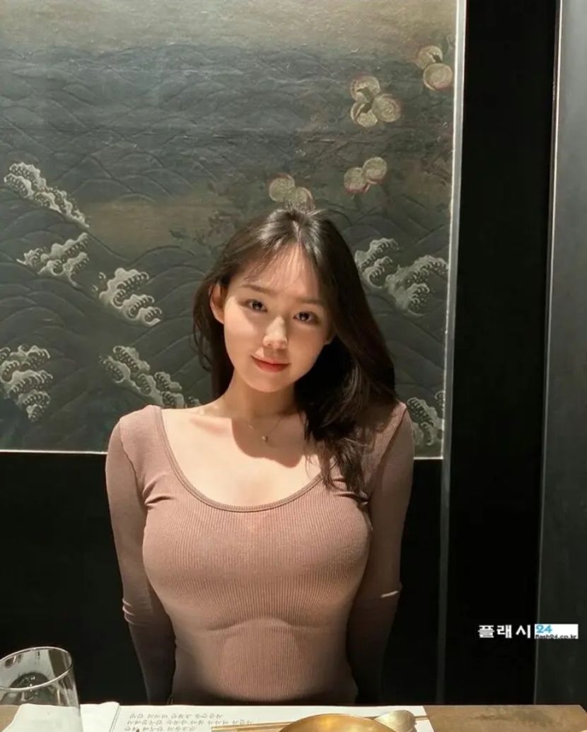 은꼴 여친룩