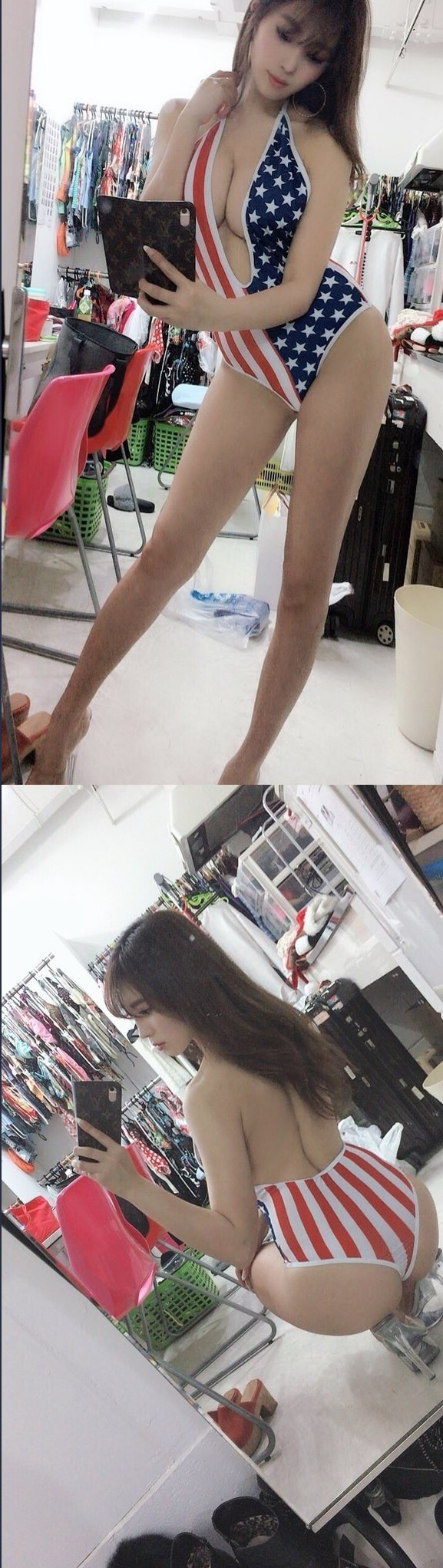 원피스 수영복의 끝판왕이라고 함