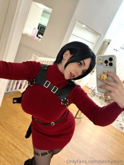 레지던트이블 에이다 웡 코스프레