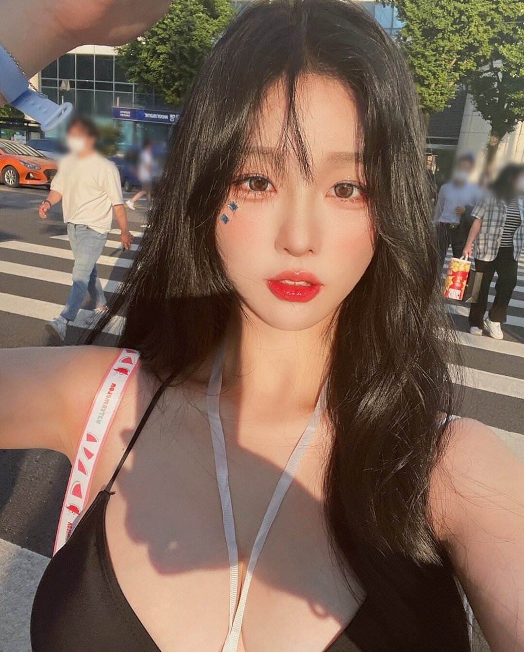 님들 한갱 인스타 개쩔음